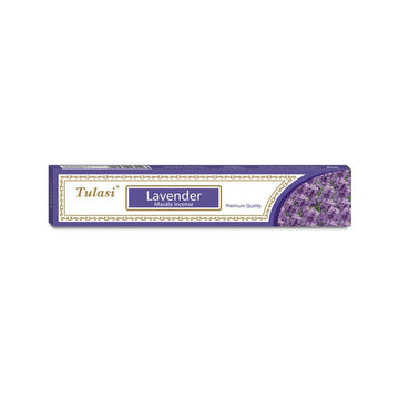 Tulasi Premium, Lavender Masala Incense. 15 g